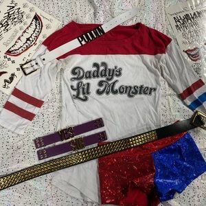 Harley Quinn costume